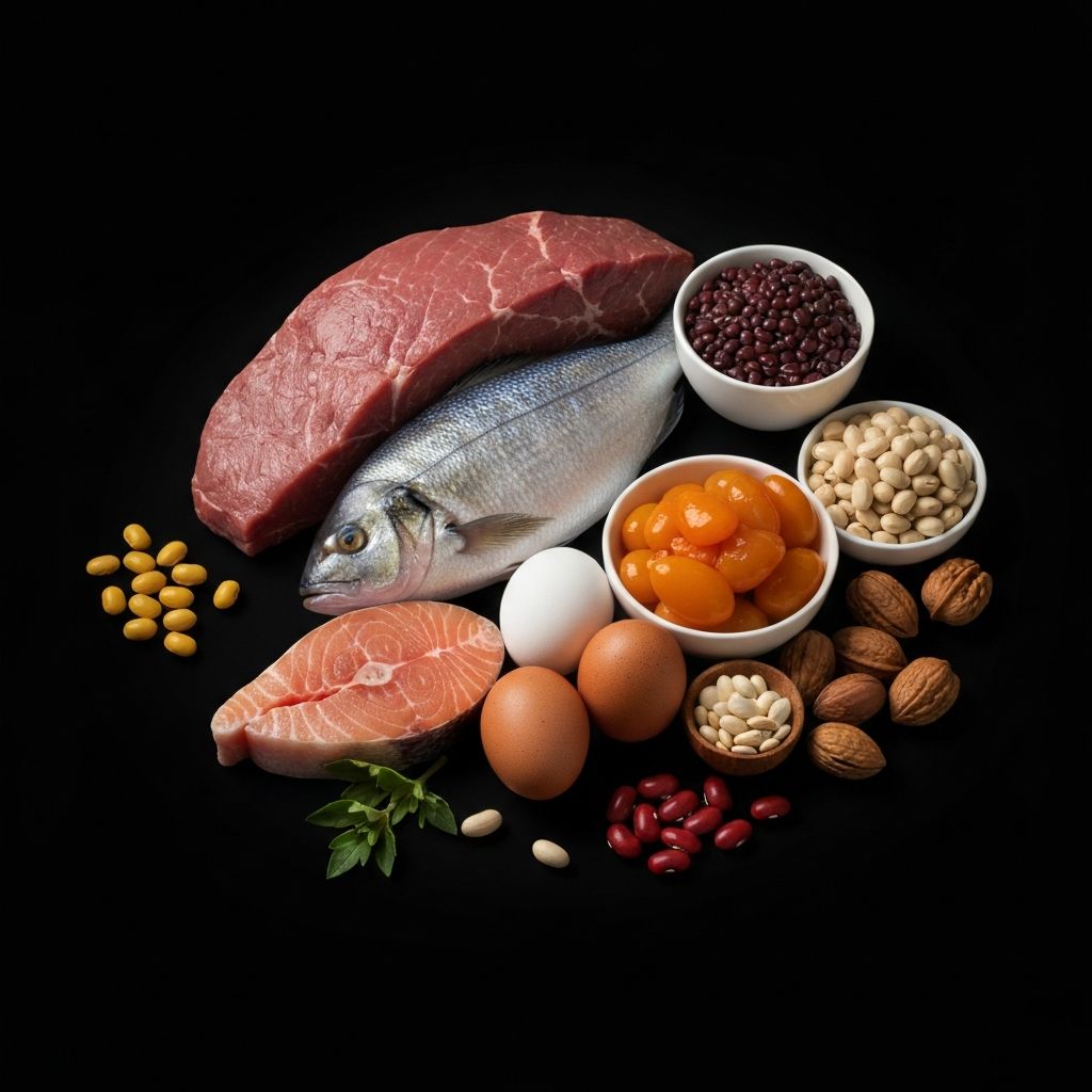Protein metabolic pathways
